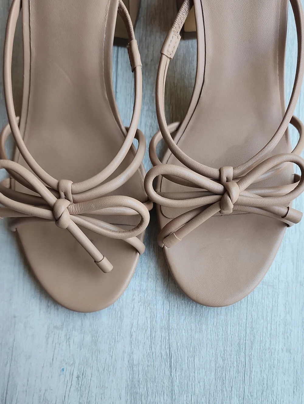 Everlane The Bow Heel Nwot